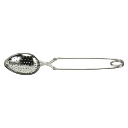 One cup Pincer Tea Infuser Spoon