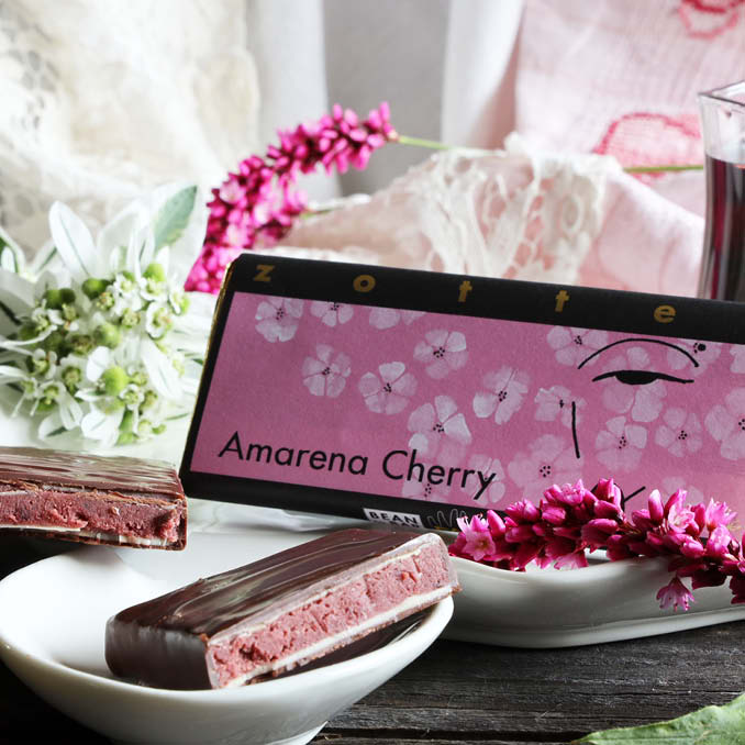 Hand-scooped Amarena Cherry