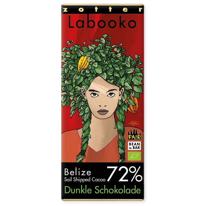 Labooko 72% Belize "Sail Shipped Cacao"