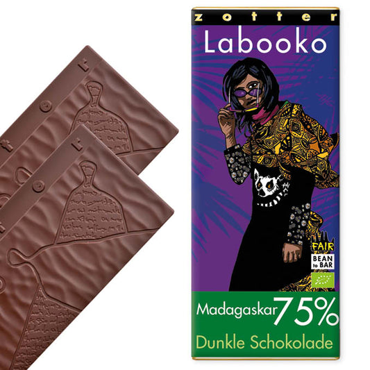 Labooko Madagascar 75% Cacao