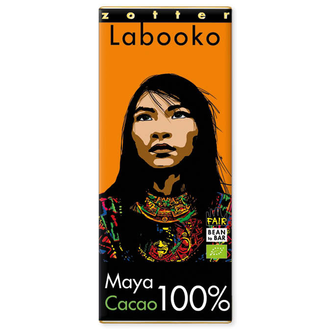 Labooko Maya 100% Cacao