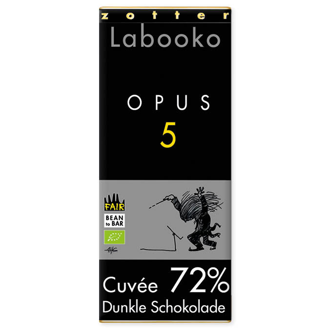 Labooko Opus 72% Cacao