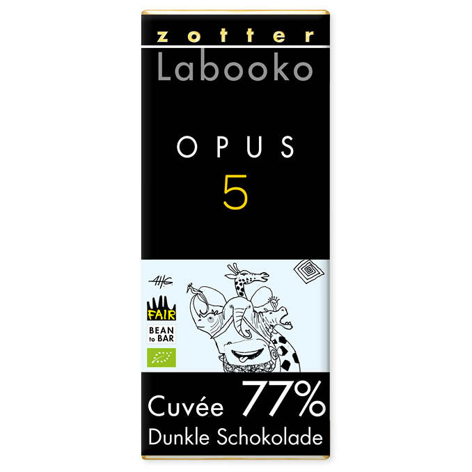 Labooko 77% Cacao Opus 5