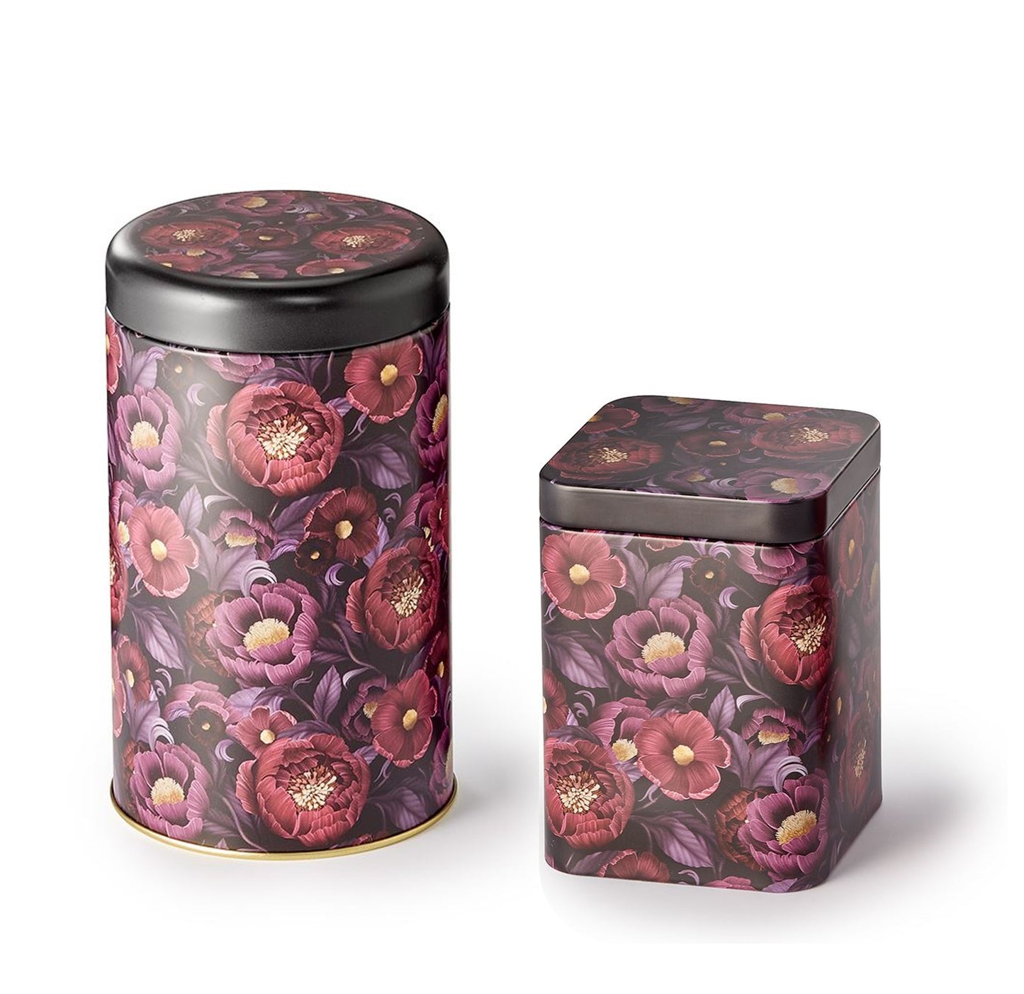 Mystic Flowers Tins
