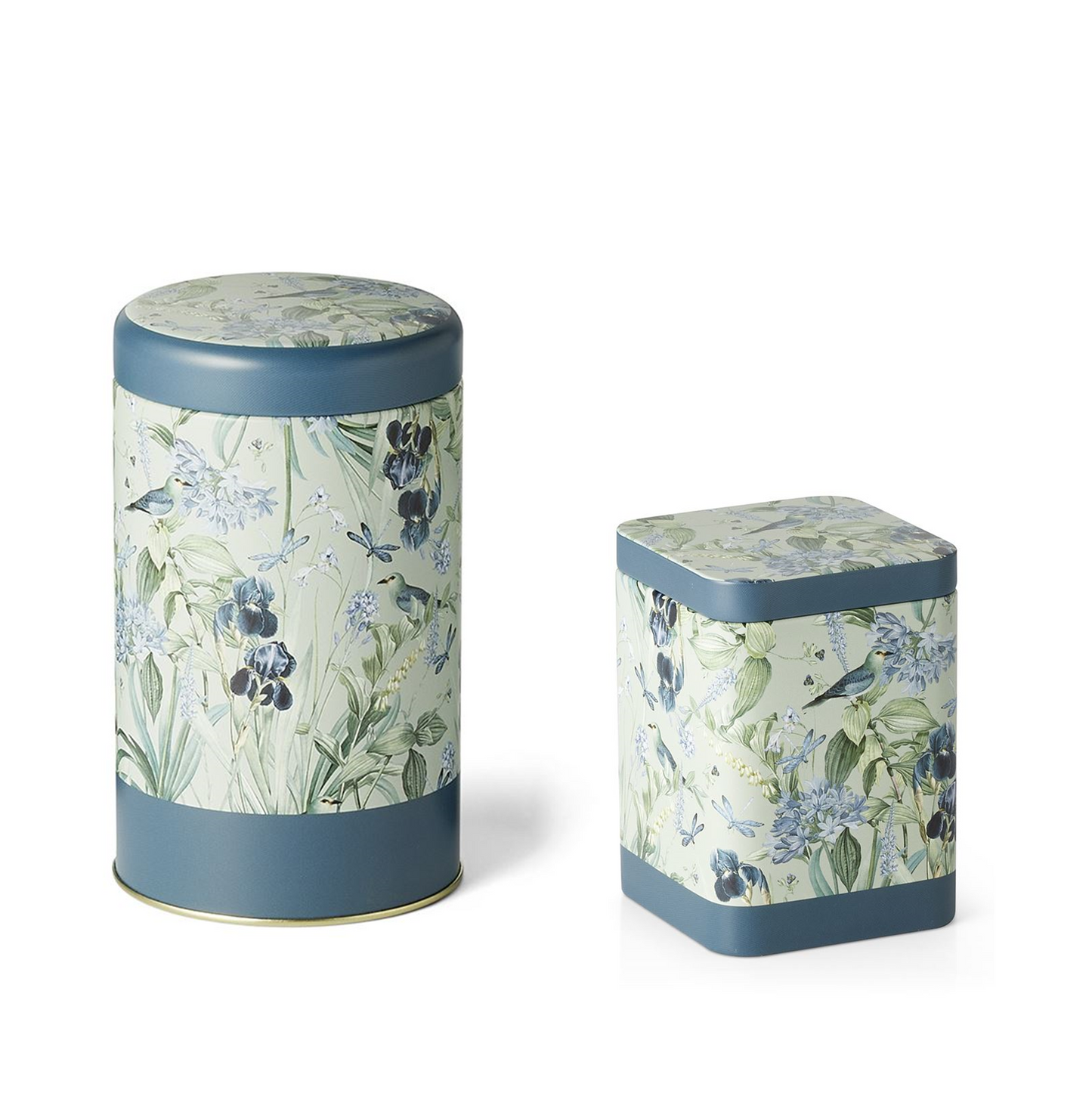 Blue Garden Tins Gift
