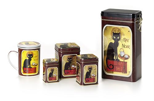Le Chat Noir Tea Caddy - 500g