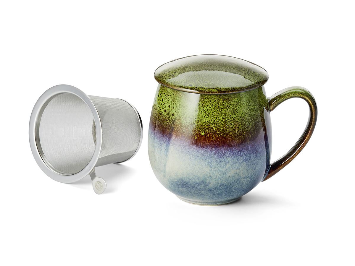 Saara Mugs - Reactive Glaze