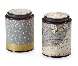 Tin Akaya - White and Golden Flowers