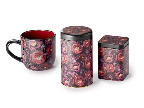 Mystic Flowers Tins