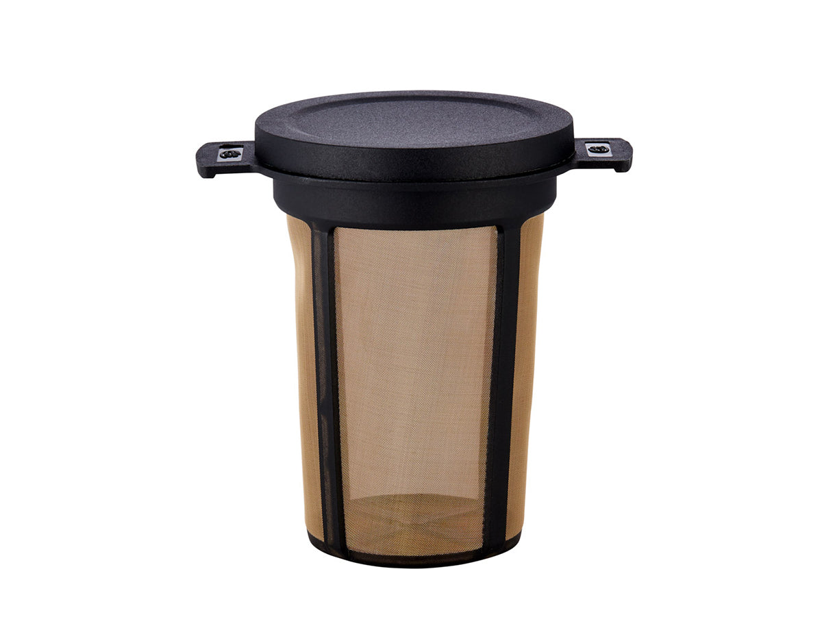 Reusable Tea Filter with Lid/Drip Tray