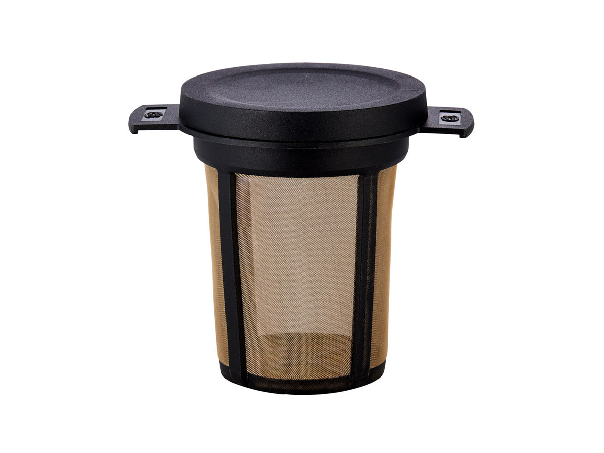 Reusable Tea Filter with Lid/Drip Tray