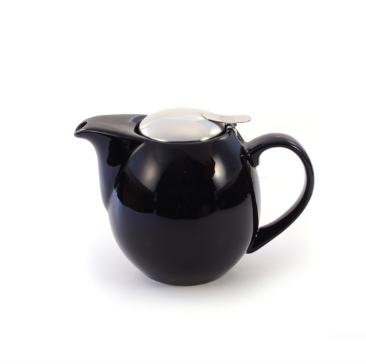 Teapot Saara Black with Infuser