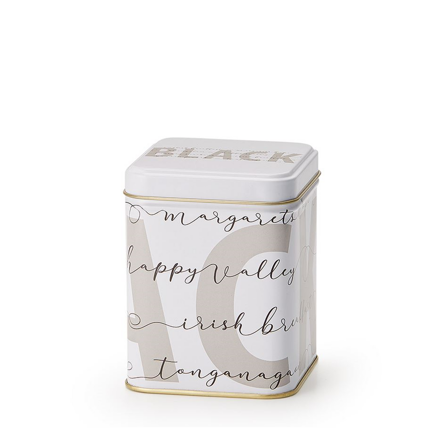 Black Tea Tin