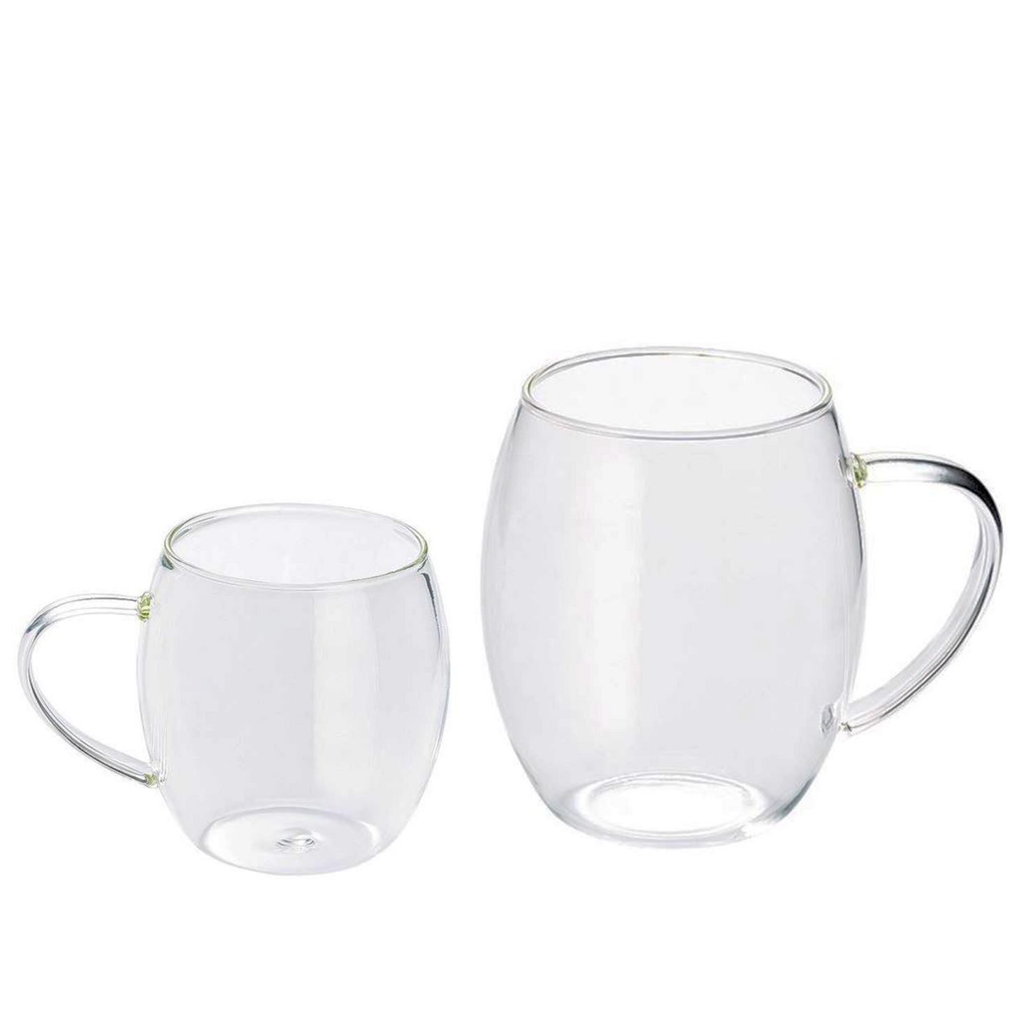Terk Glass Mugs