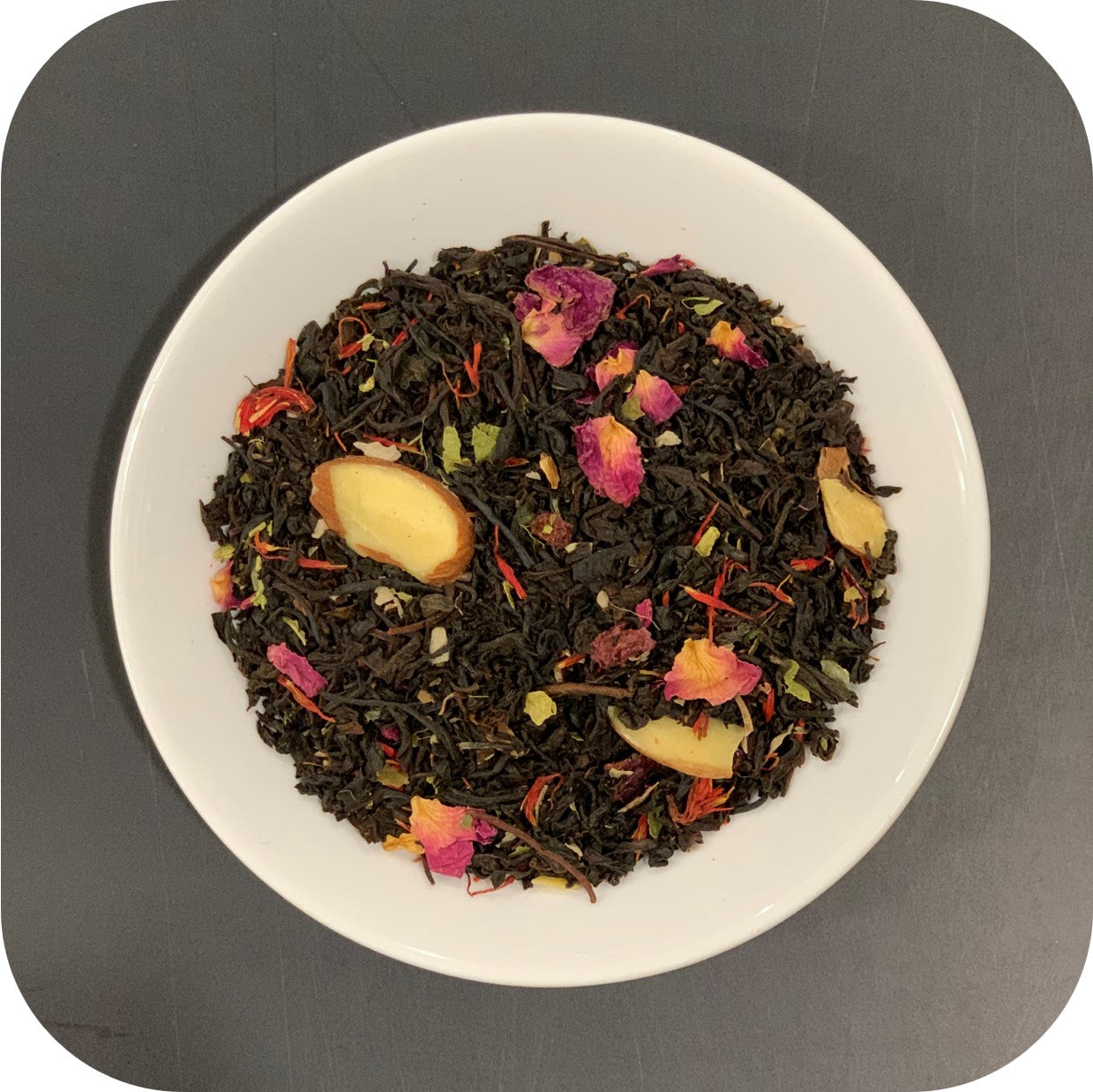 Cherry Almond Dessert Tea - Black Tea