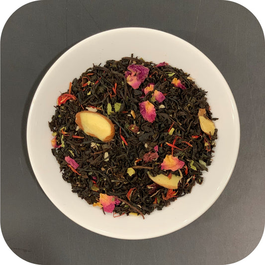 Cherry Almond Dessert Tea - Black Tea