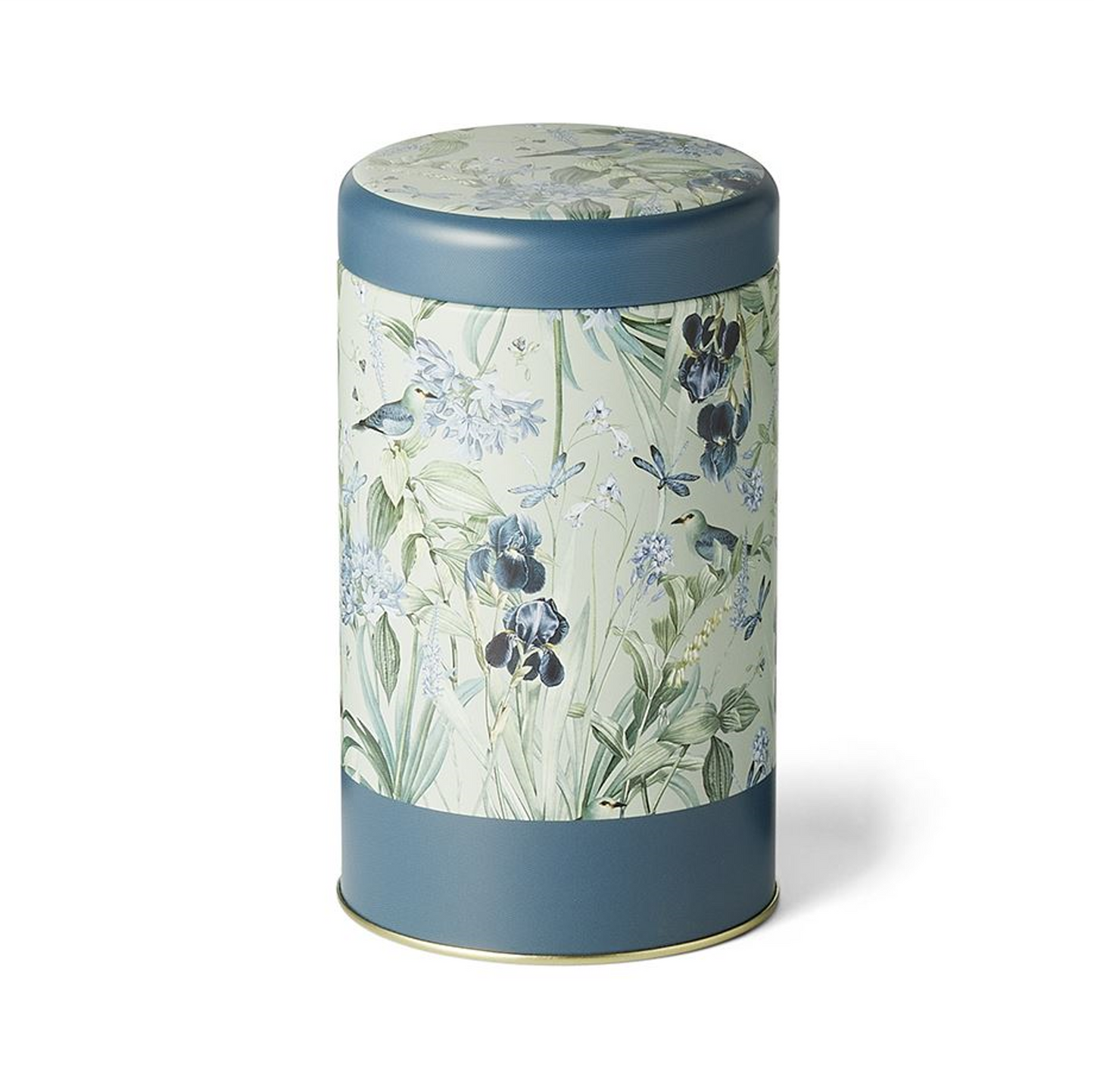Blue Garden Tins