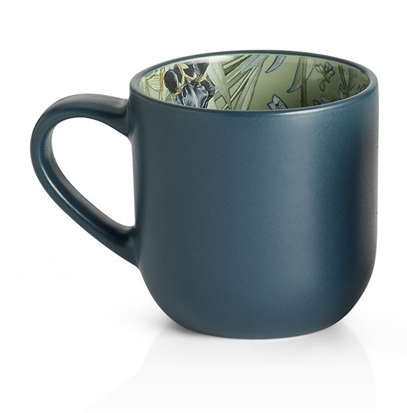 Blue Garden Mug