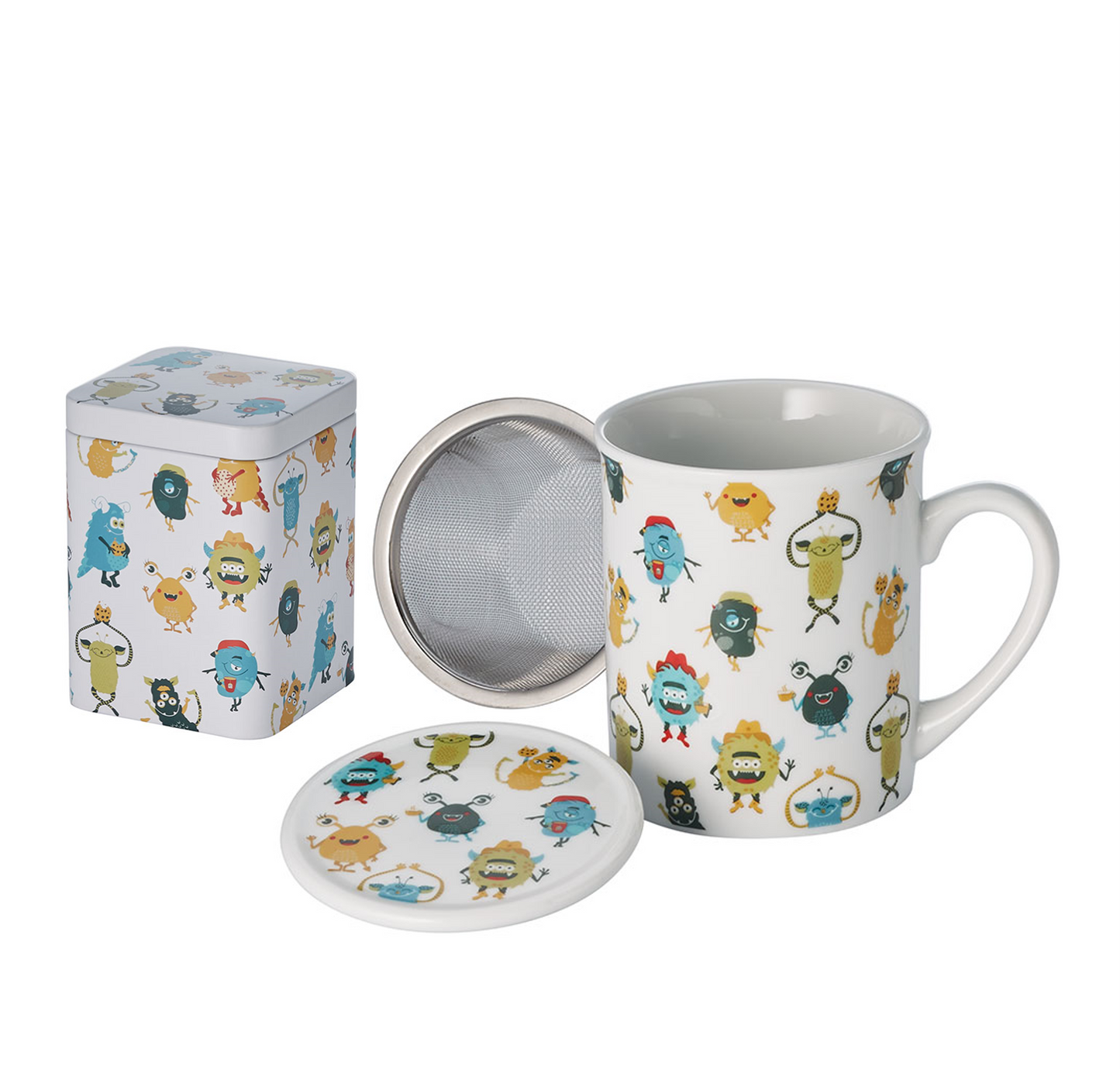 Happy Monsters Gift Set