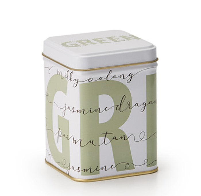 Green Tea Mug and Tin