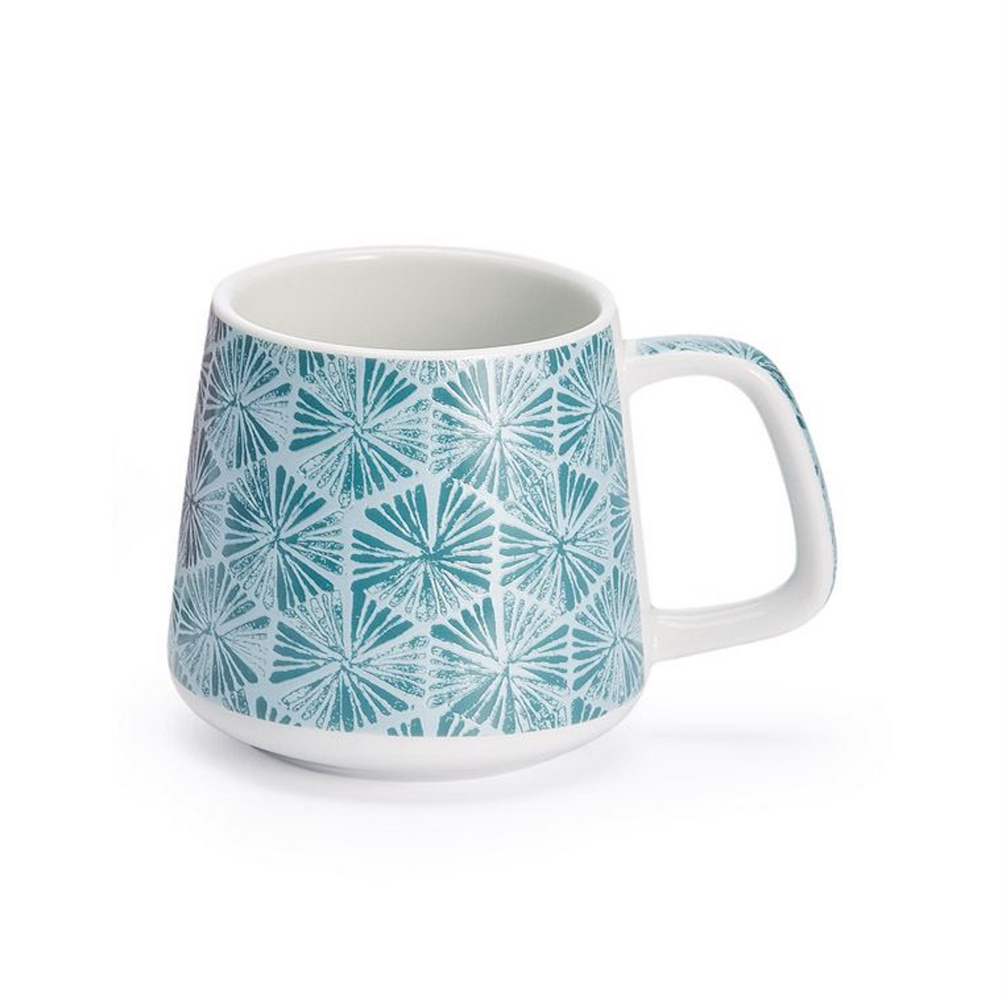 Boho Mugs Green and Pink