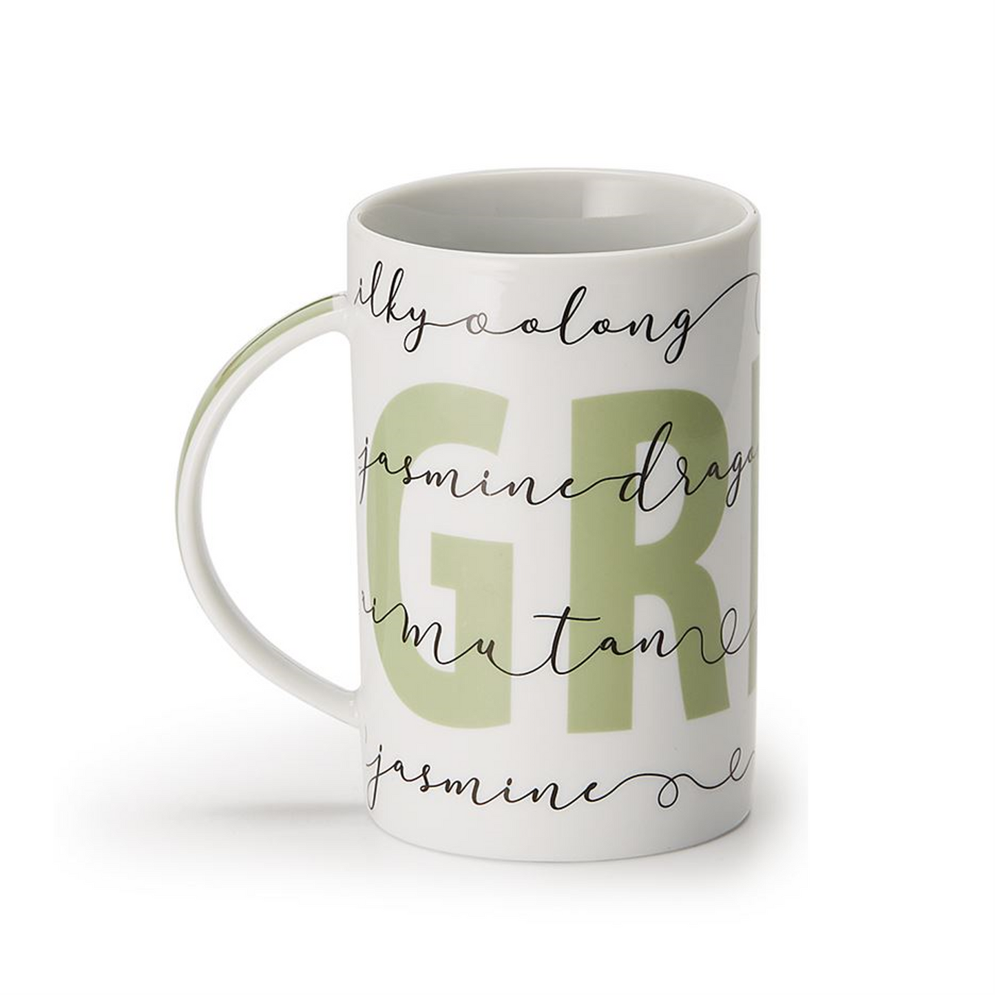 Green Tea Mug and Tin