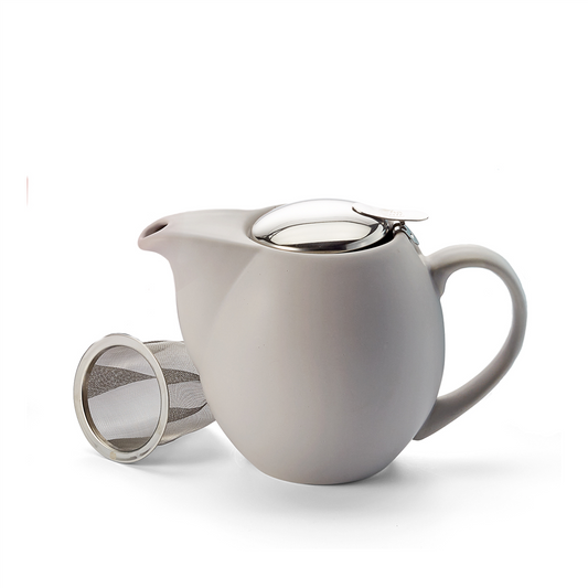 Teapot Saara Grey with Infuser