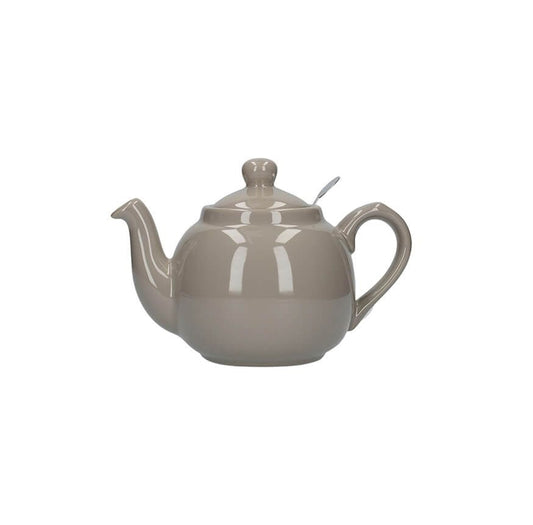 Teapot 2-Cup Grey with Infuser