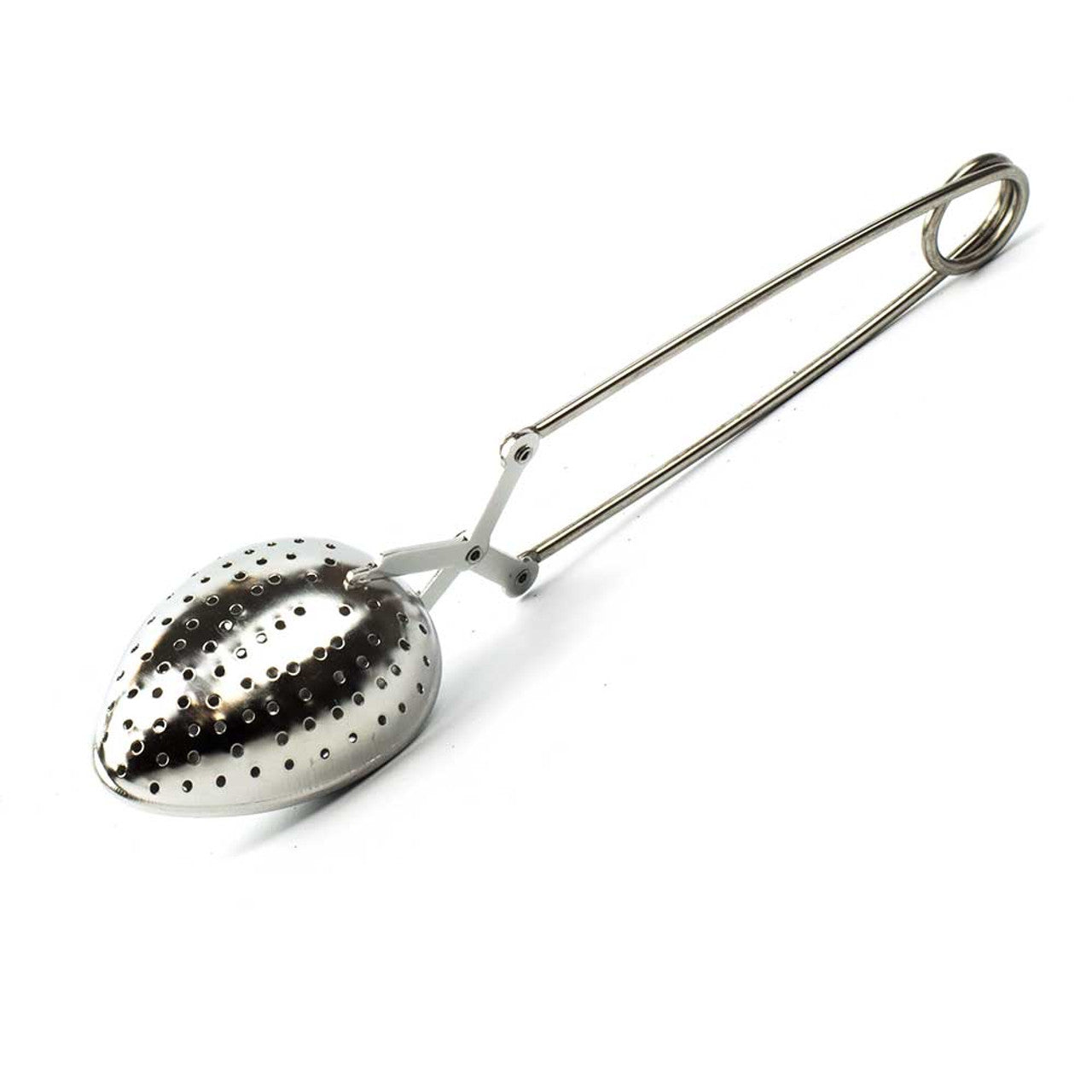 One cup Pincer Tea Infuser Spoon