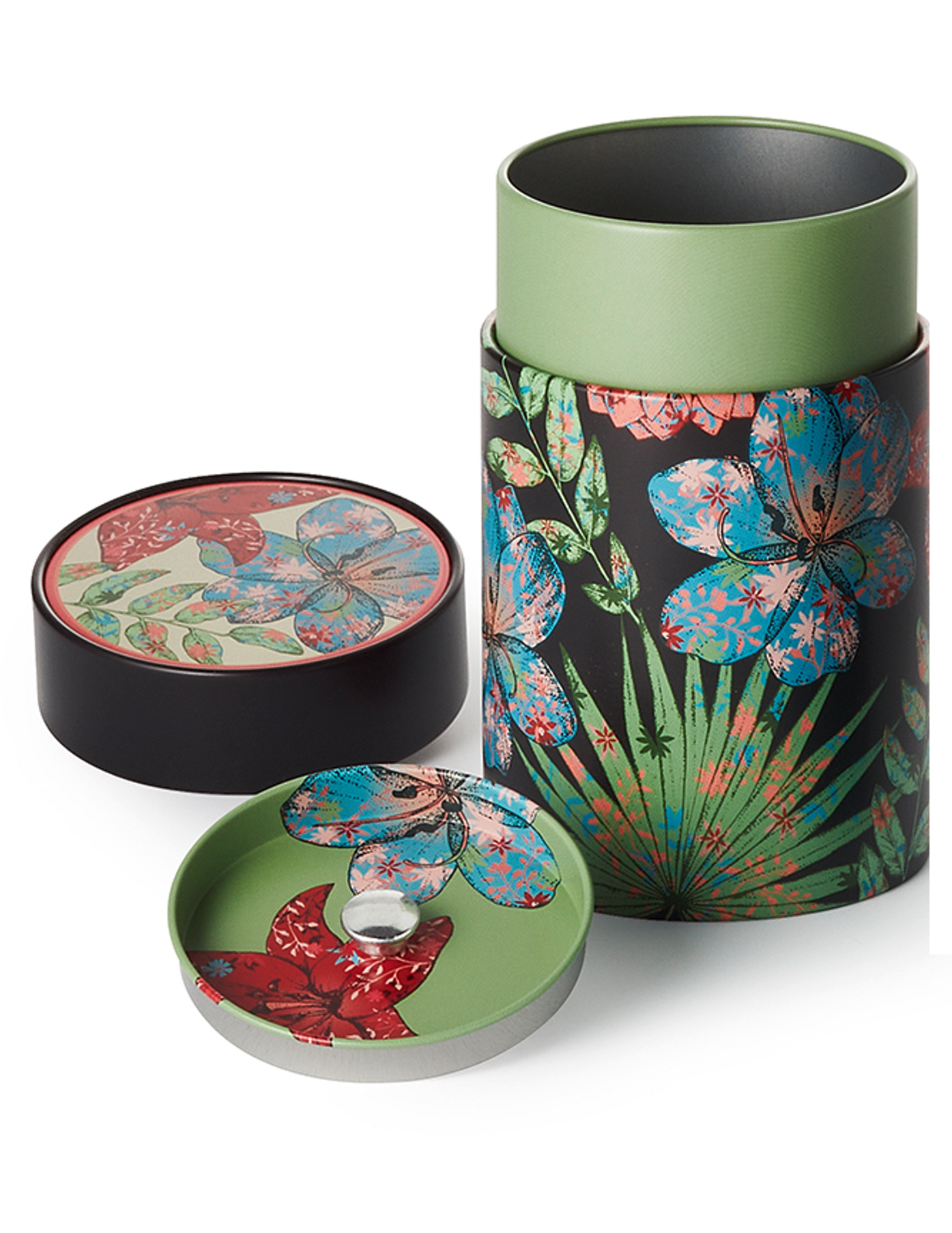 Rustic Flowers Caddy - Green or Yellow