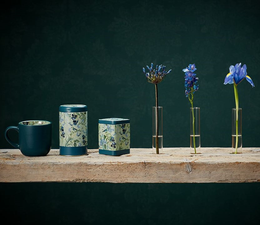 Blue Garden Mug