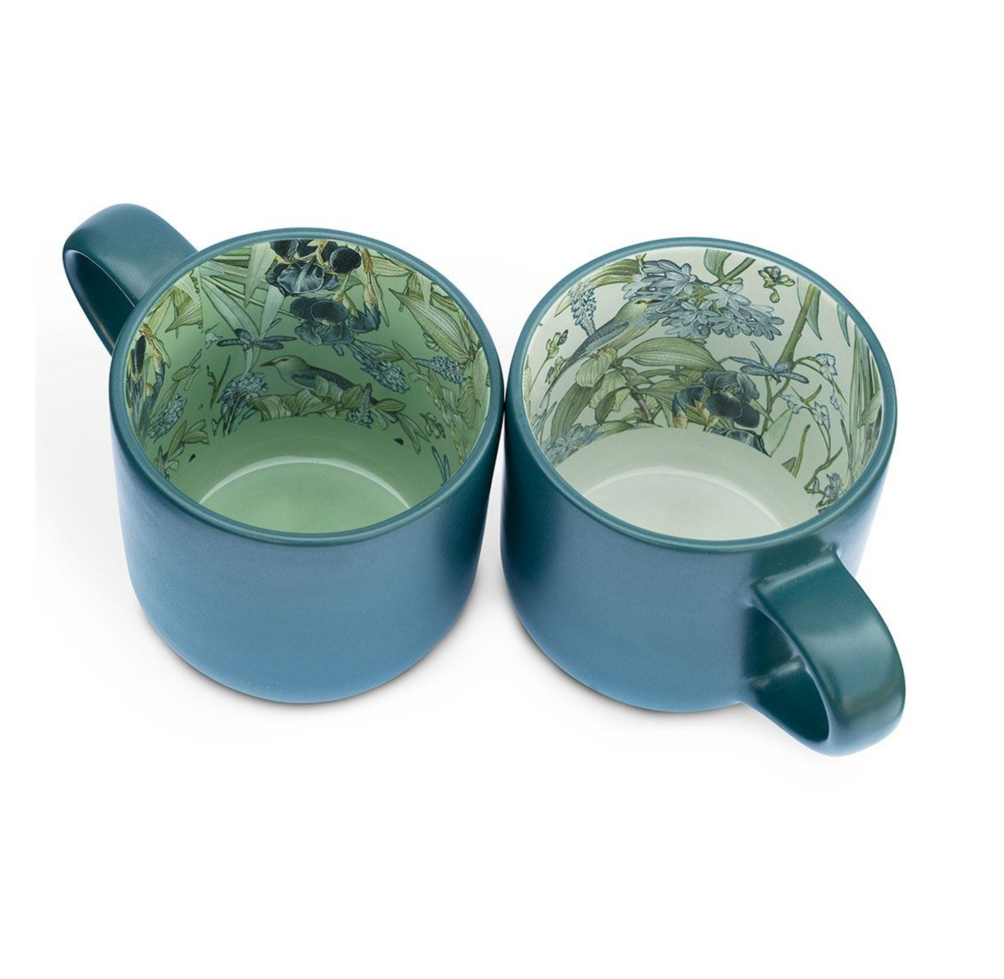 Blue Garden Mug