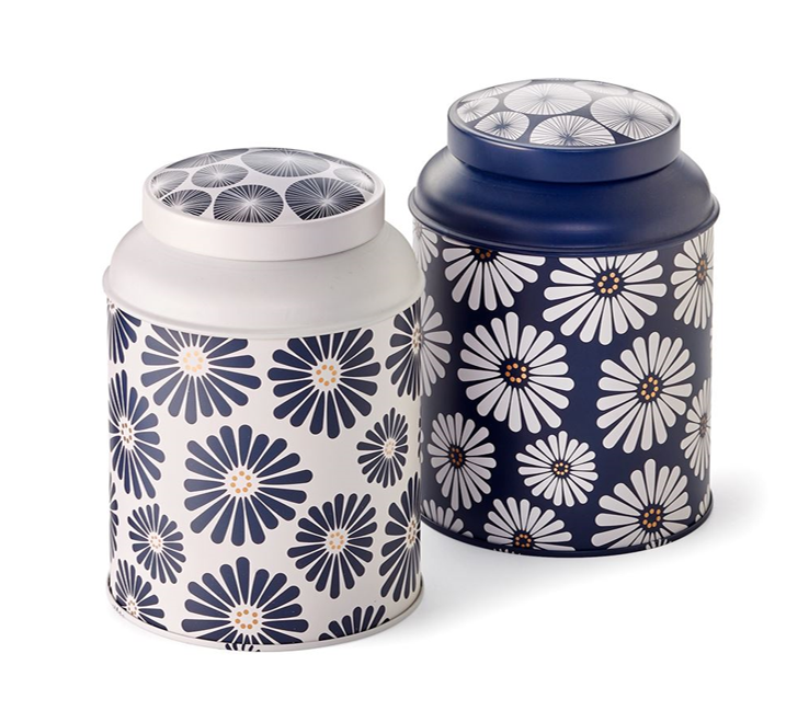 Amami Caddy - White and Blue