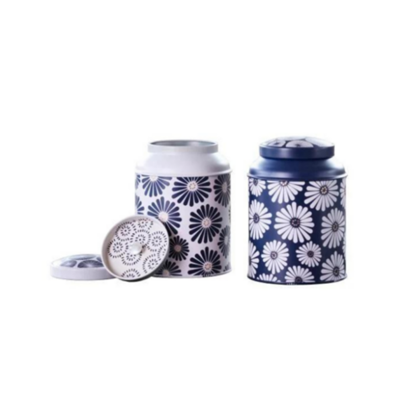Amami Caddy - White and Blue