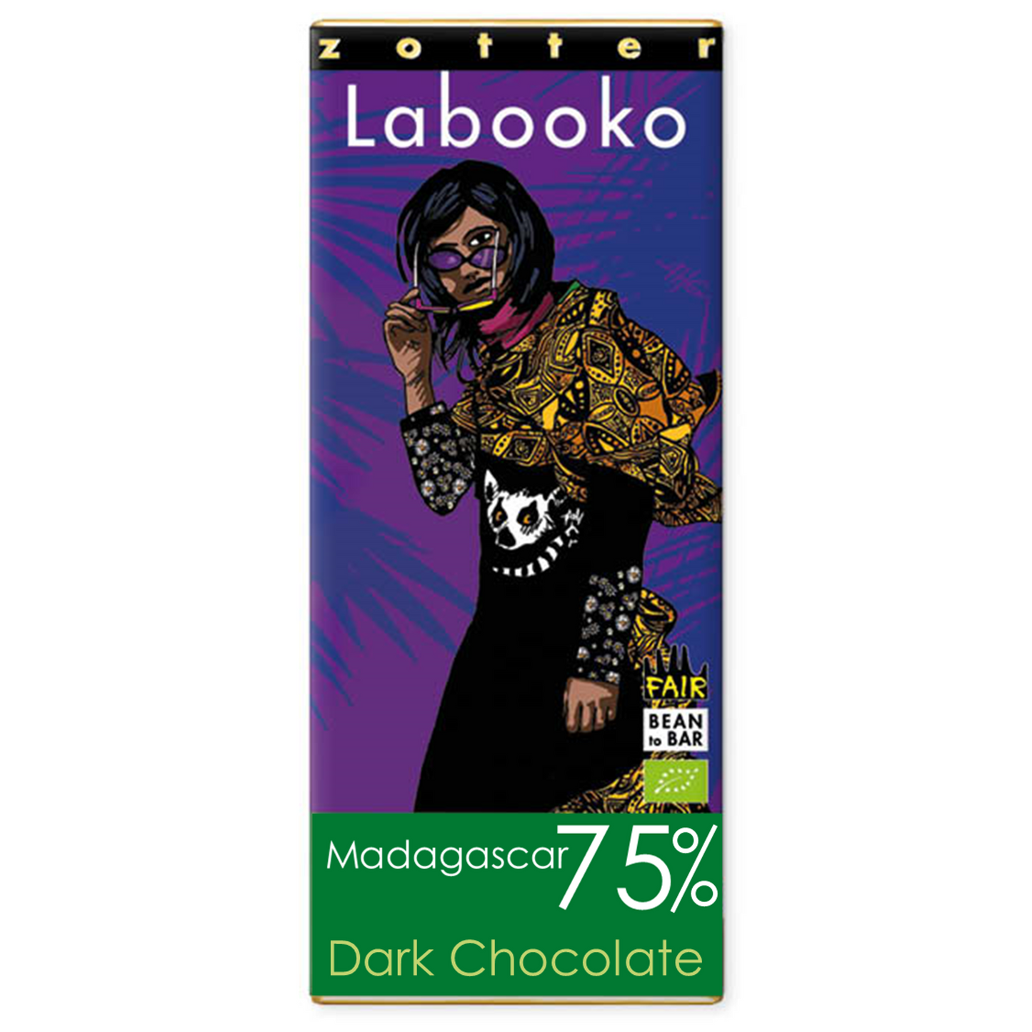 Labooko 75% Madagascar