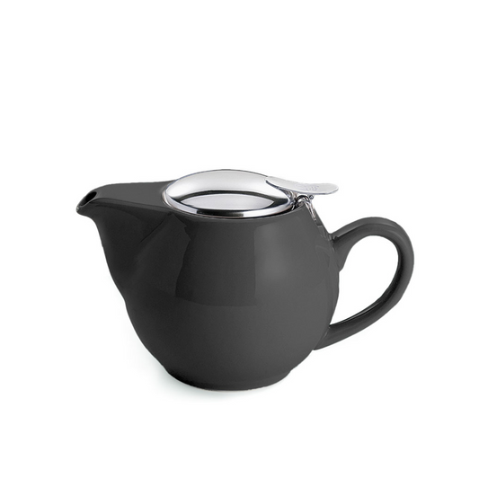 Teapot Saara Black with Infuser