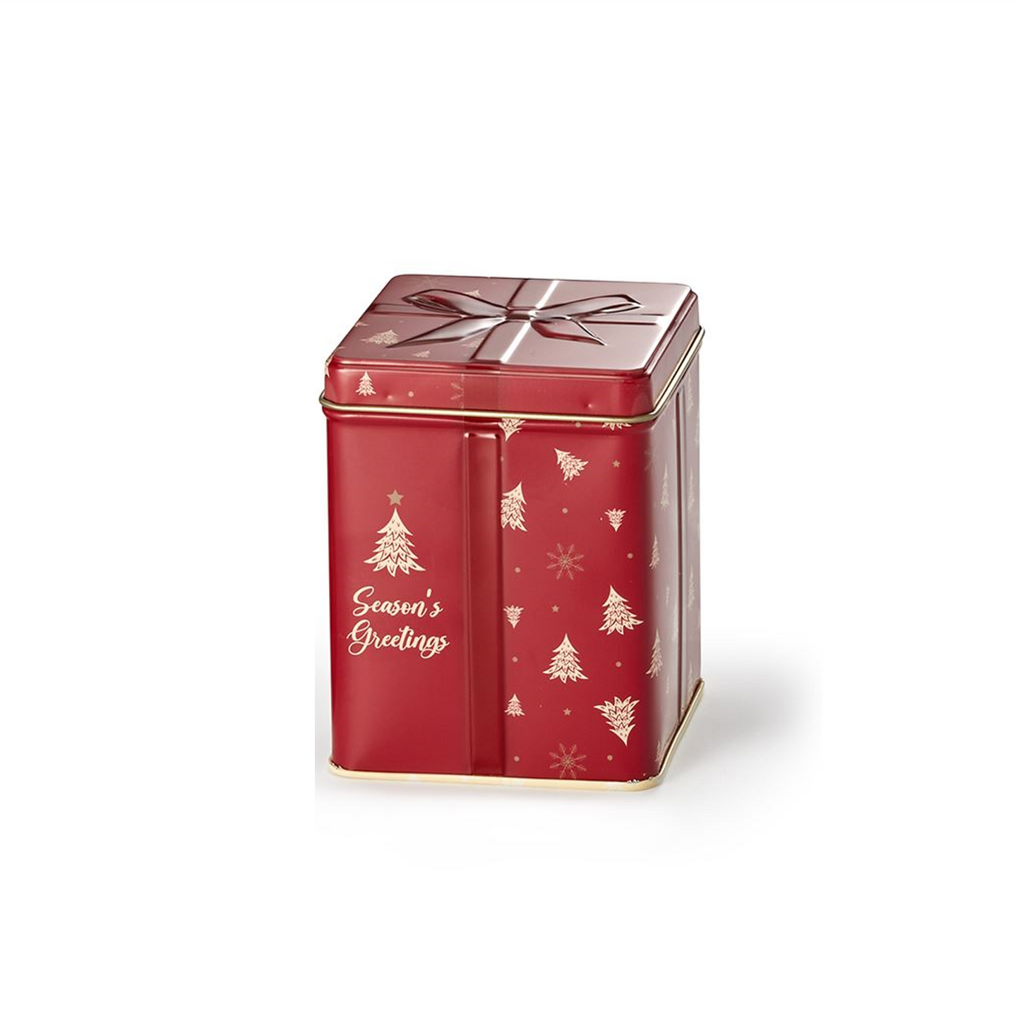 Season's Greetings Tins