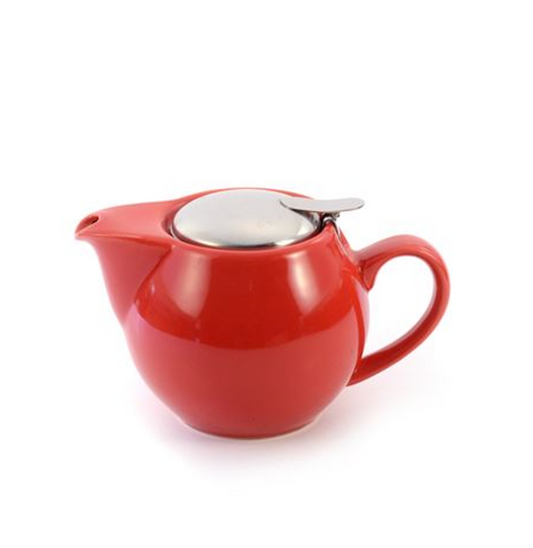 Teapot Saara Red with Infuser