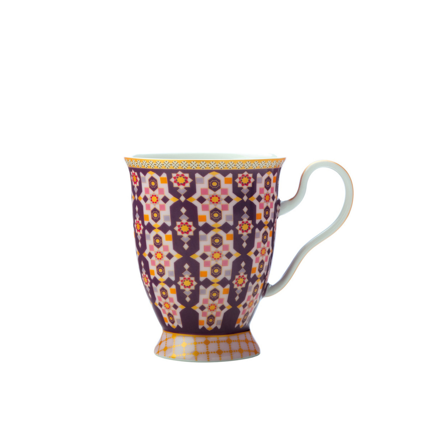 Teas & C's Kasbah Footed Mug - Rose