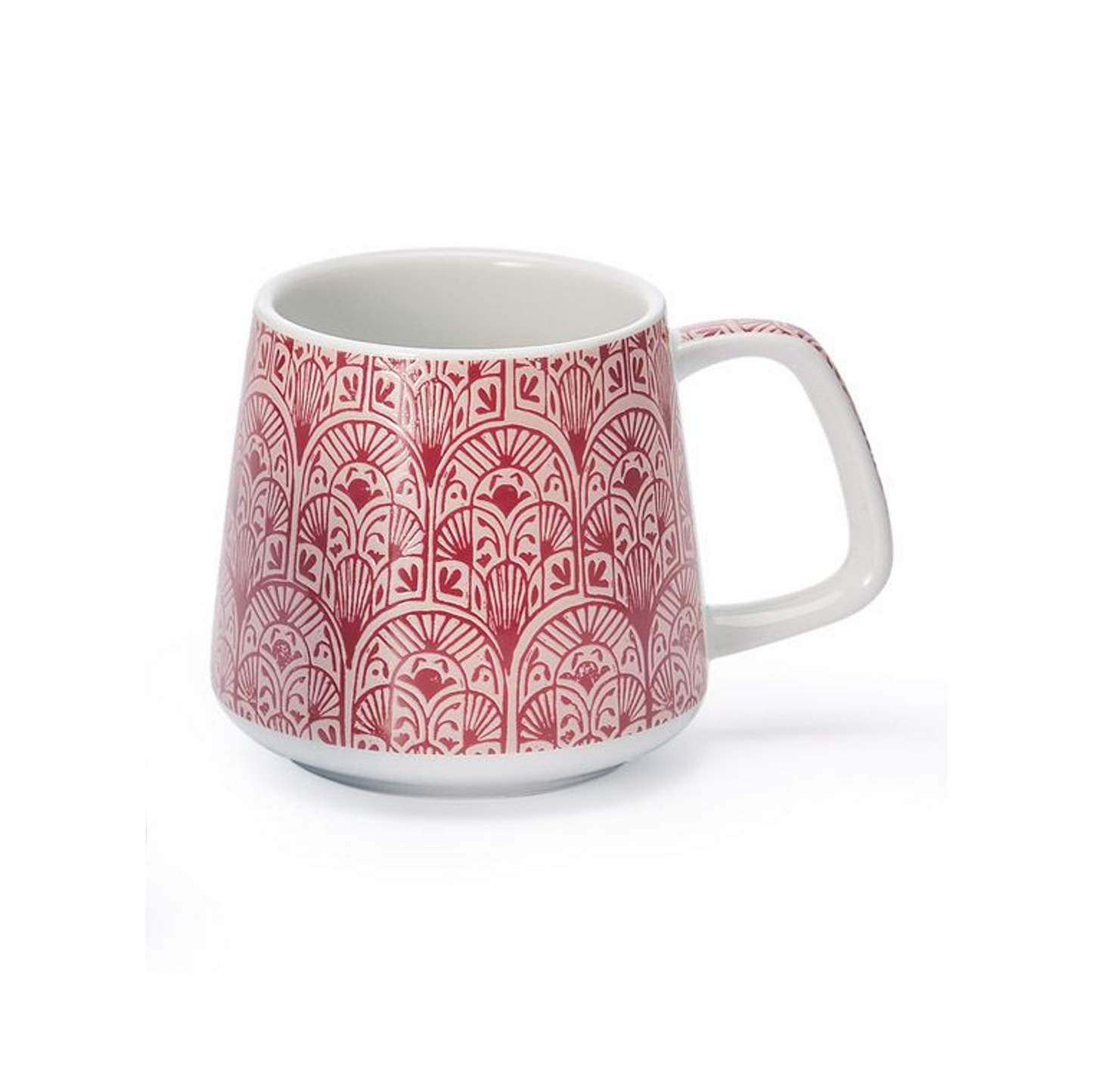 Boho Mugs Green and Pink
