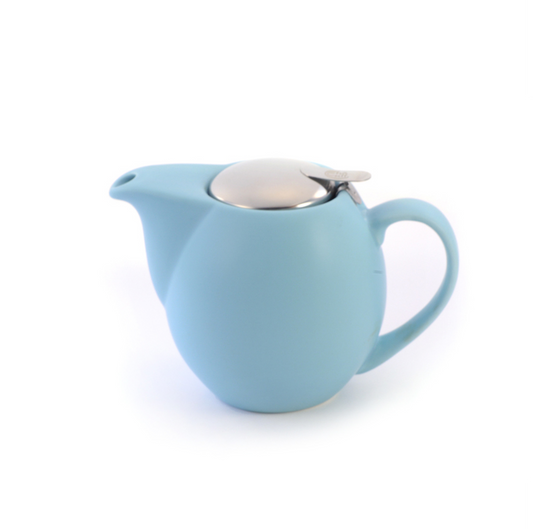 Teapot Saara Sky Blue with Infuser