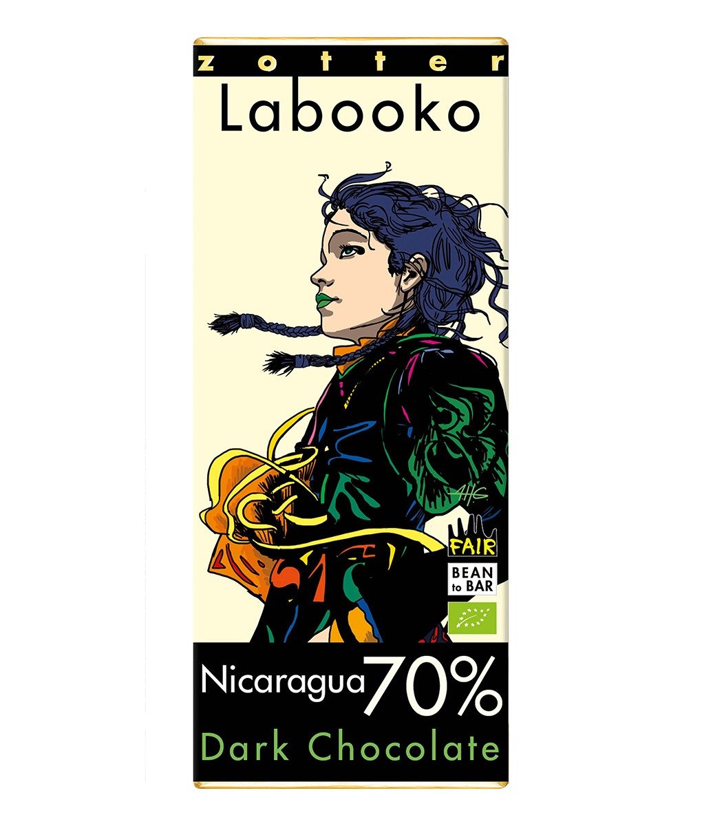 Labooko Nicaragua 70% Cacao