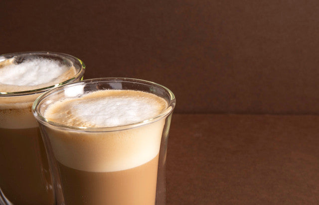 Double Walled Latte Cups - Set of 2