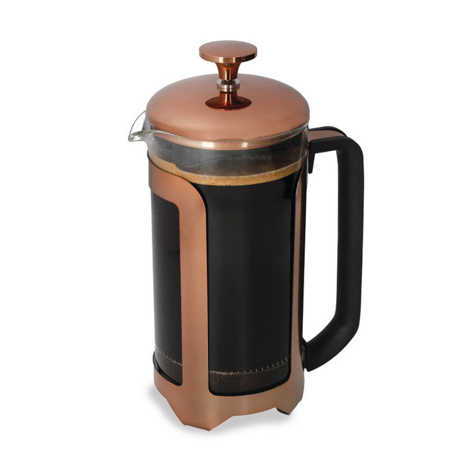 La Cafetière Roma Cafetiere 8 cup - Copper Effect Finish