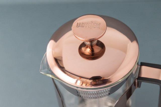 La Cafetière Roma Cafetiere 8 cup - Copper Effect Finish
