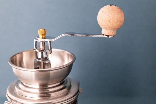 La Cafetière Manual Coffee Grinder - Copper Finish