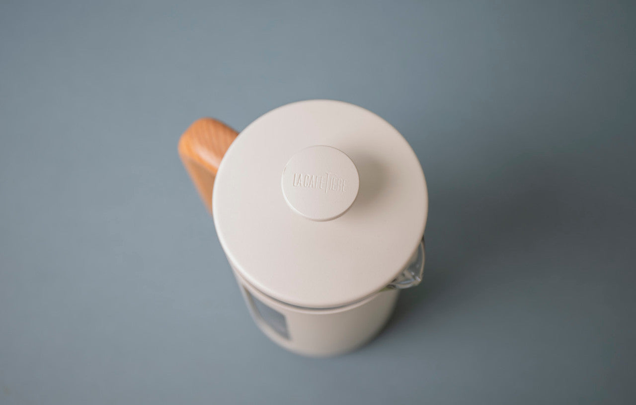La Cafetière Pisa Cafetiere 8 cup - Flint