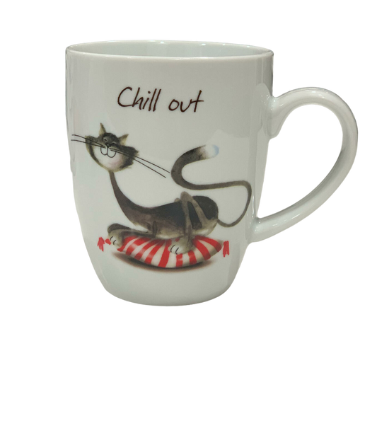 "Chill Out" Mug