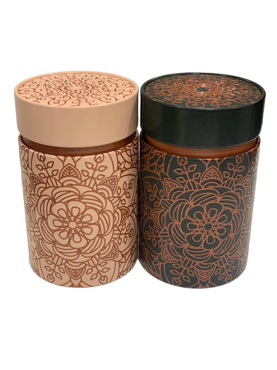 Mandala Black and Brown