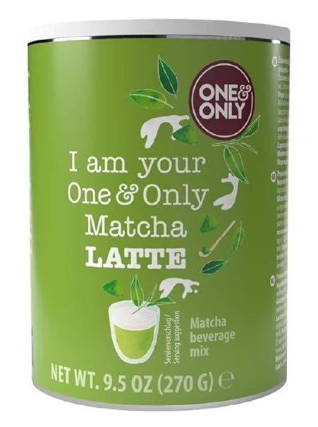 Matcha Green Tea Latte / Drink